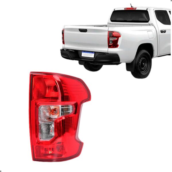 Lanterna Traseira Para Titano 2024 2025 2026 Direito/passageiro