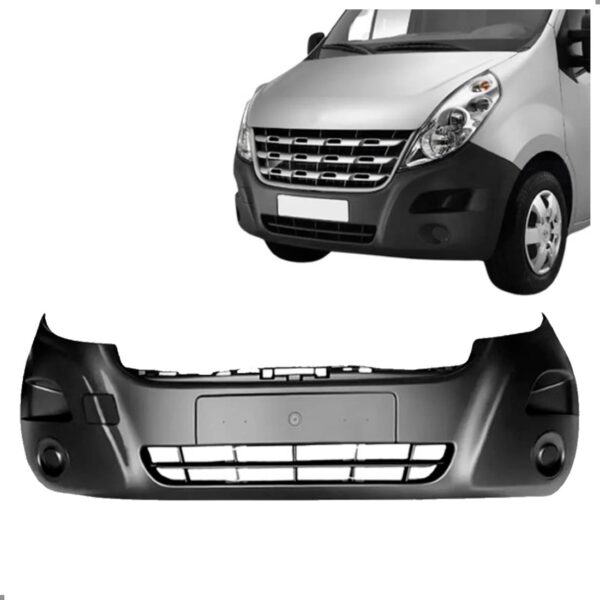 Parachoque Dianteiro Para Master 2013 2014 2015 2016 A 2022 Para-choque