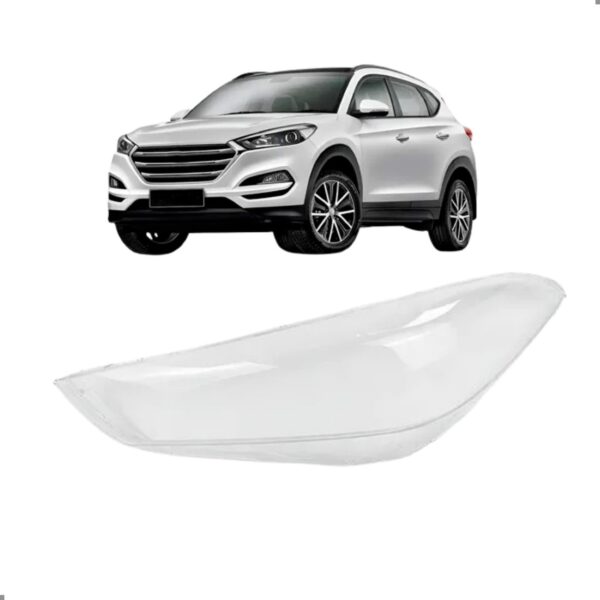 LENTE FAROL TUCSON 2017 A 2022 LE