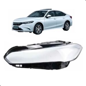 Lente Farol Para Civic 2023 2024 2025 2026 Lado Esquerdo