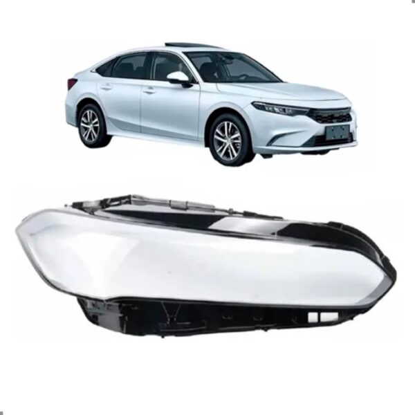 Lente Farol Para Civic 2023 2024 2025 2026 Lado Direito