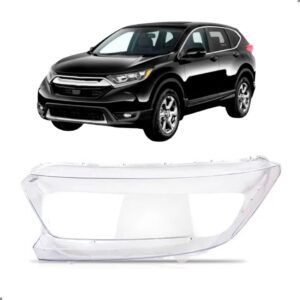 Lente Farol Para Crv 2017 2018 2019 2020 2021 Lado Esquerdo