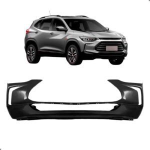 Parachoque Dianteiro Tracker 2020 A 2025 Sem Furo Sensor Para Pintar