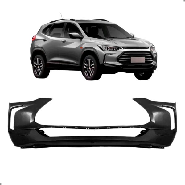 Parachoque Dianteiro Tracker 2020 A 2025 Sem Furo Sensor Para Pintar