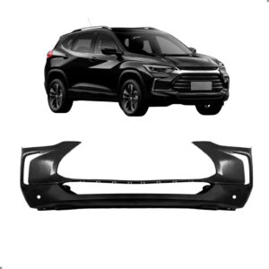 Parachoque Dianteiro Tracker 2020 A 2025 Com Furo Sensor Para Pintar