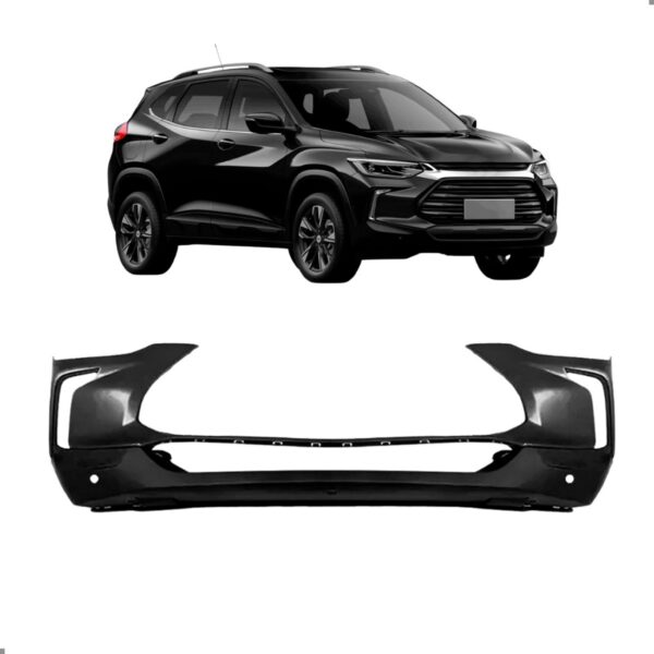 Parachoque Dianteiro Tracker 2020 A 2025 Com Furo Sensor Para Pintar