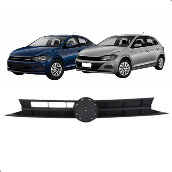 Grade Radiador Para Polo Virtus 2018 2019 2020 2021 2022 Para Pintar