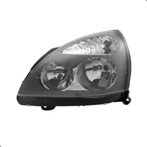 FAROL ELETRICO CLIO 2006 A 2011 CINZA ESCURO COM REGULADOR LE