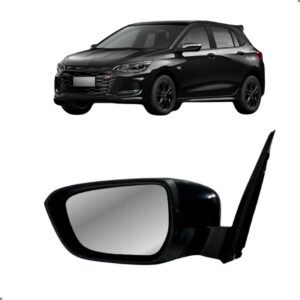 Retrovisor Elétrico Externo Para Onix 2020 A 2026 Esquerdo