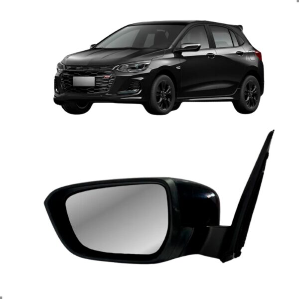 Retrovisor Elétrico Externo Para Onix 2020 A 2026 Esquerdo