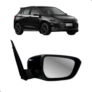 Retrovisor Elétrico Externo Para Onix 2020 A 2026 Direito