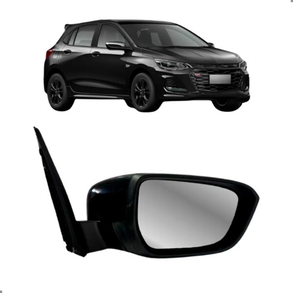 Retrovisor Elétrico Externo Para Onix 2020 A 2026 Direito