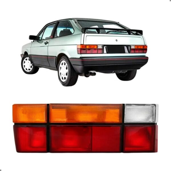 Lanterna Para Gol 1987 1988 1989 1990 1991 A 1994 Tricolor Esquerdo/motorista