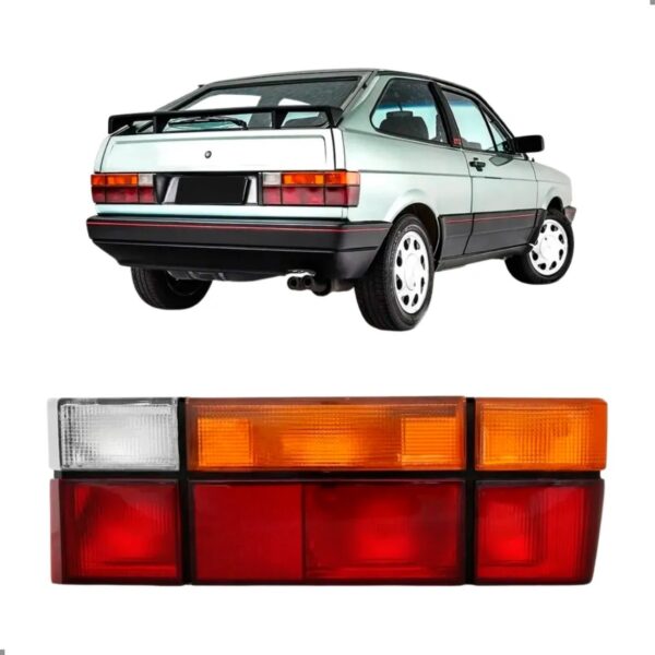 Lanterna Para Gol 1987 1988 1989 1990 1991 A 1994 Tricolor Direito/passageiro