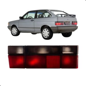 Lanterna Traseira Para Gol 1987 1988 1989 1990 A 1994 Fume Esquerdo/motorista