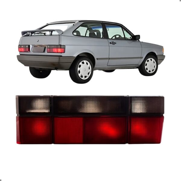 Lanterna Traseira Para Gol 1987 1988 1989 1990 A 1994 Fume Direito/passageiro