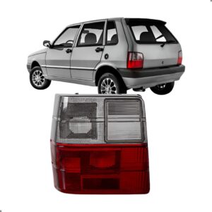 Lente Lanterna Para Uno 1984 A 2003 Fume Lado Esquerdo