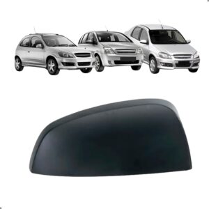 CAPA RETROVISOR MERIVA/CELTA/PRISMA 2002 A 2012 PRETO LD