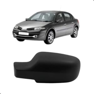 Capa Retrovisor Para Megane 2006 2007 2008 2009 A 2013 Esquerdo Motorista