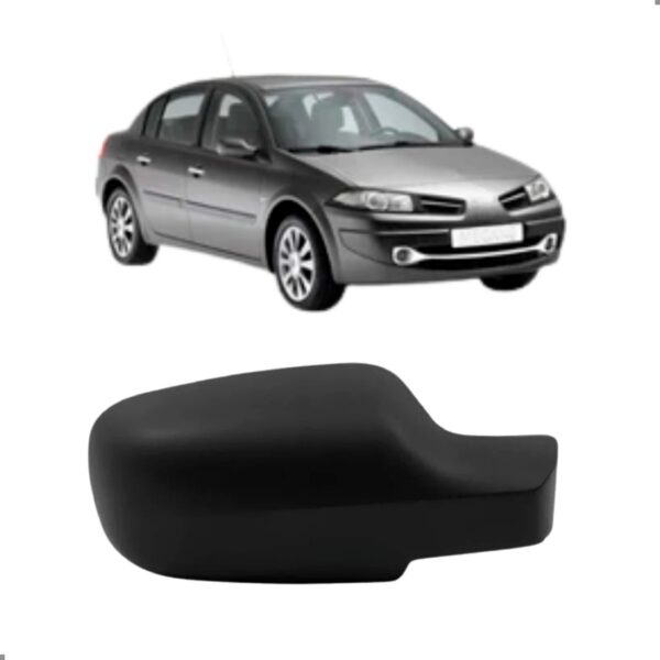 Capa Retrovisor Para Megane 2006 2007 2008 2009 A 2013 Direito Passageiro