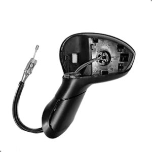 Retrovisor Externo Para Punto 2007 A 2012 Lado Esquerdo