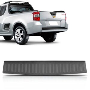 Acabamento Moldura Parachoque Traseiro Montana 2011 12 13 14