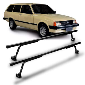 Rack Travessa De Teto Marajó Bagageiro Preto Vhip. Preto