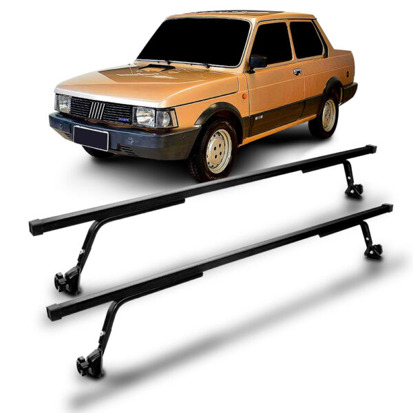 Rack Travessa De Teto Oggi Bagageiro Preto Vhip. Preto