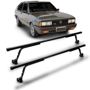 Rack Travessa De Teto Passat Bagageiro Preto Vhip. Preto