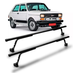 Rack Travessa De Teto 147 Bagageiro Preto Vhip Preto