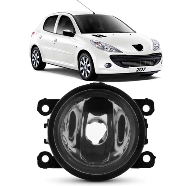 Farol Milha Auxiliar Peugeot 207