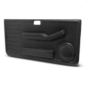 Par Forro De Porta Uno 1985 A 2009 02 Portas Dianteiro Preto