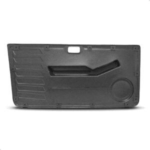 Par Forro De Porta Uno 1985 A 2009 02 Portas Dianteiro Preto