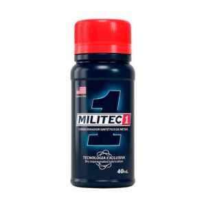 Militec 1 Óelo Protetor Do Motor Com Vida Longa Economia Preto