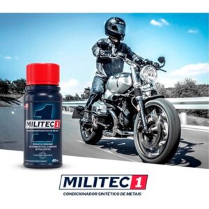 Militec 1 Óelo Protetor Do Motor Com Vida Longa Economia Preto