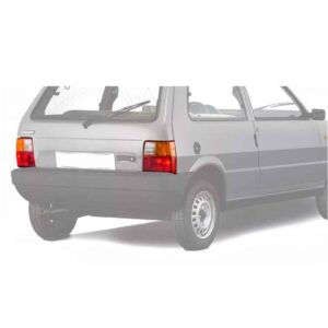 Lente Lanterna Traseira Uno 1986 A 2003 Tricolor Âmbar Novo Vermelho - Esquerdo