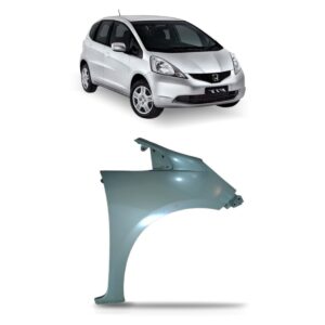 Paralama Para Honda Fit 2009 2010 2011 2012 Direito