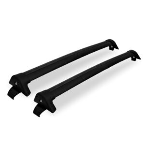 Rack Teto Honda Fit Aluminio Preto 2003 04 05 06 07 2008 Preto