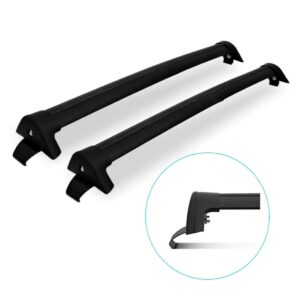 Rack Teto Honda Fit Aluminio Preto 2003 04 05 06 07 2008 Preto