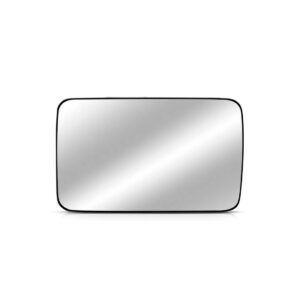 Lente Espelho Do Retrovisor Uno/elba 1989 1990 Ld 1a Linha