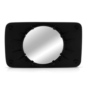 Lente Espelho Do Retrovisor Uno/elba 1989 1990 Ld 1a Linha