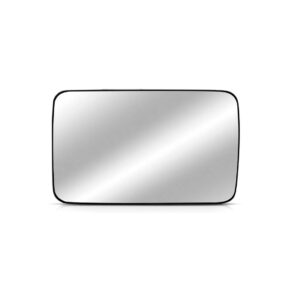 Lente Do Retrovisor Uno/elba 1989 A 1990 Esquerdo 1a Linha