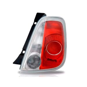 Lanterna Para Fiat 500 2007 A 2012 Lado Direito Direito Vermelho