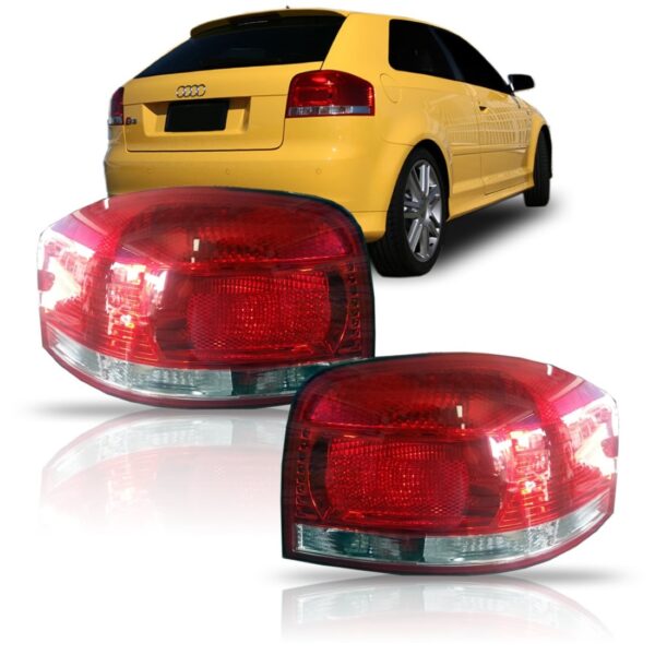 Lanterna Traseira Para Audi A3 Sportback 2009 A 2012 Direito/passageiro