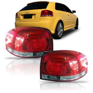 Lanterna Traseira Para Audi A3 Sportback 2009 A 2012 Esquerdo/motorista