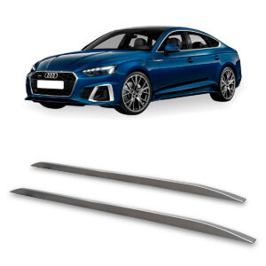 Rack De Teto Longarina AUDI-A5 Decorativa Prata