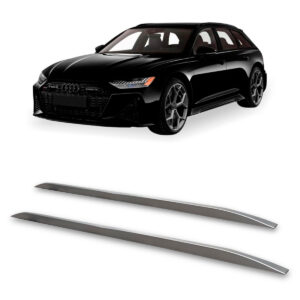 Rack De Teto Longarina AUDI-A6 Decorativa Prata