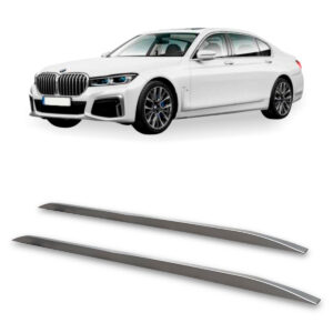 Rack De Teto Longarina BMW-SERIE-7 Decorativa Prata