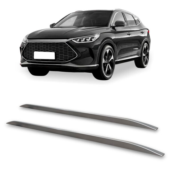 Rack De Teto Longarina BYD-SONG-PLUS Decorativa Prata