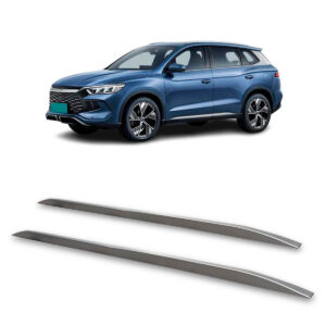 Rack De Teto Longarina BYD-SONG-PRO Decorativa Prata